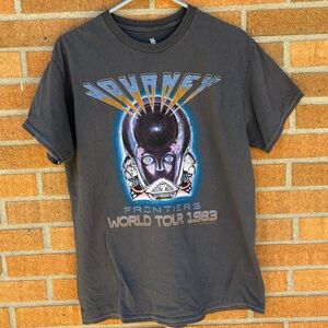 Junk Food Clothing Journey Concert Gray Tee